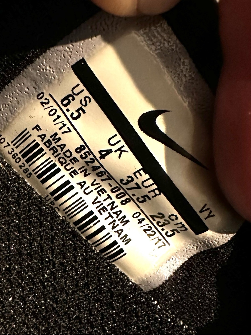 NOKE Women’s Black & Pink Training Sneakers — Lightweight Performance - Picture 6 of 6